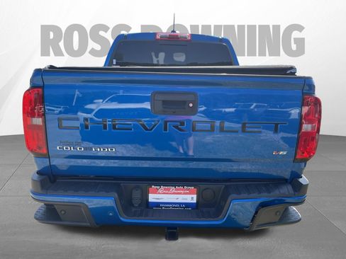 Used 2022 Chevrolet Colorado Z71 AWD/4WD image 5