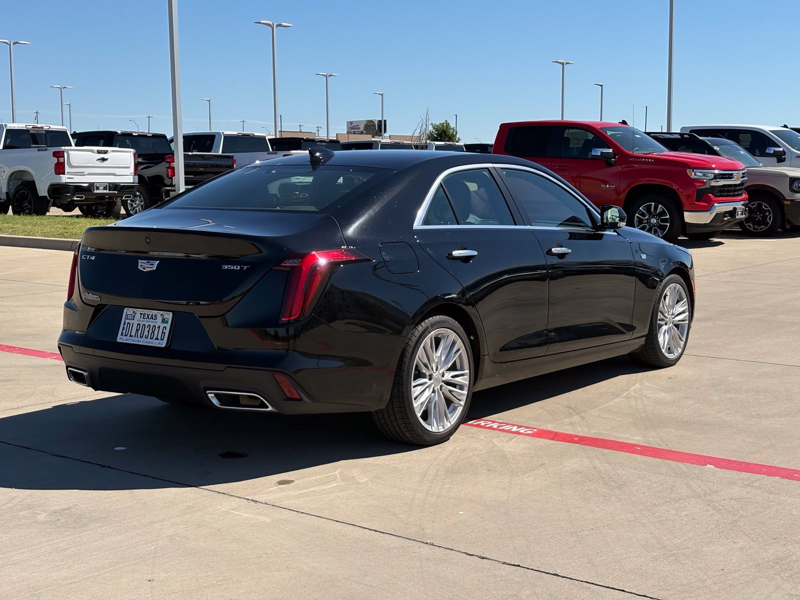 Certified 2024 Cadillac CT4 Premium Luxury w/ Technology Package RWD image 6