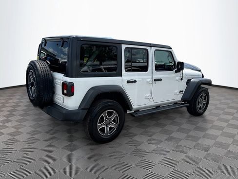 Used 2022 Jeep Wrangler Unlimited Sport image 6