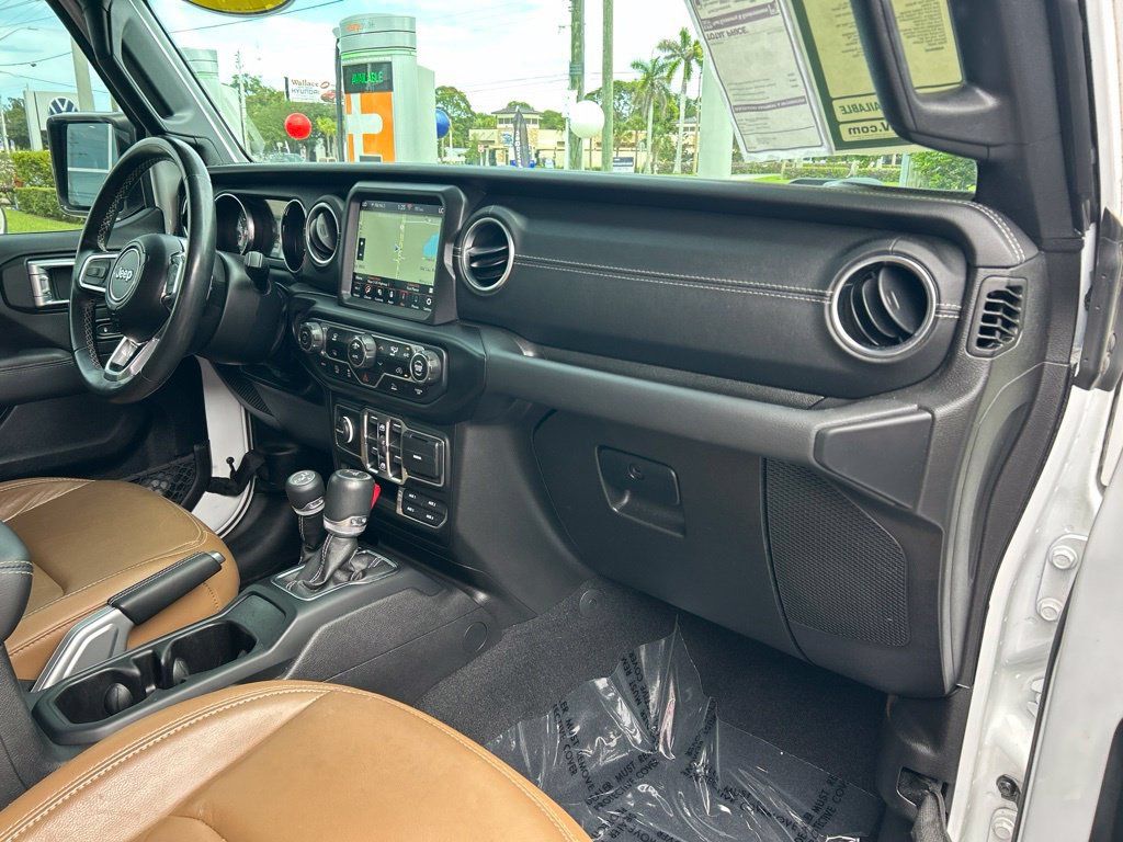 Used 2022 Jeep Gladiator Overland AWD/4WD image 40