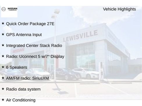 Used 2024 Chrysler Voyager LX FWD image 4