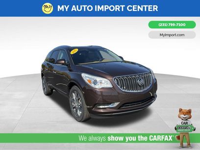 Used 2017 Buick Enclave Leather w/ Enclave Tuscan Edition