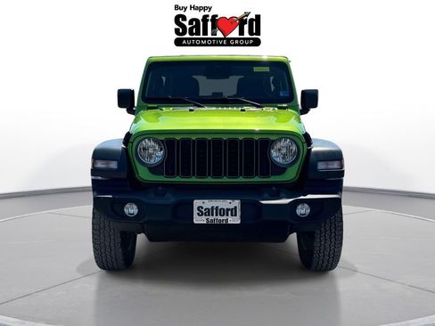 Used 2026 Jeep Wrangler Unlimited Sport AWD/4WD image 7