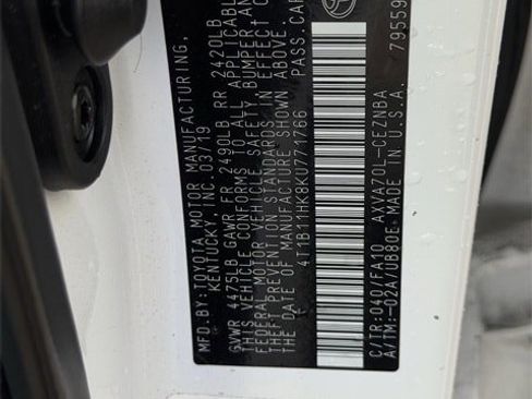 Used 2019 Toyota Camry LE image 31