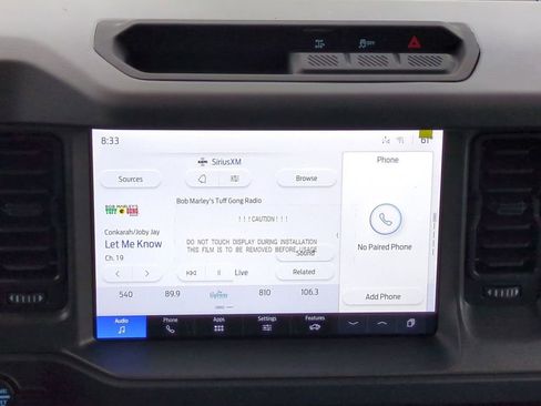 New 2025 Ford Bronco 4-Door image 18