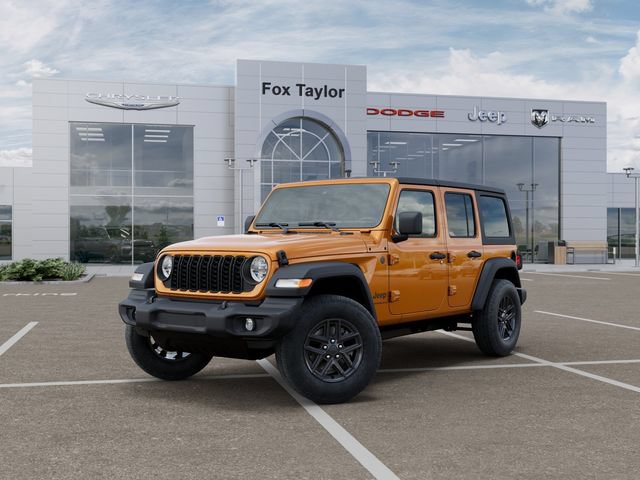 Used 2026 Jeep Wrangler Unlimited Sport AWD/4WD image 1