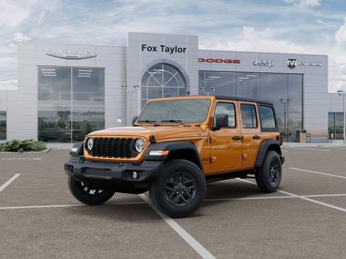 Used 2026 Jeep Wrangler Unlimited Sport AWD/4WD image 1