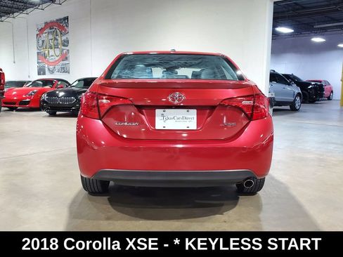 Used 2018 Toyota Corolla XSE FWD image 11