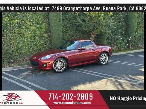 Used 2012 MAZDA MX-5 Miata Touring image 44