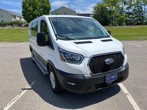 Used 2023 Ford Transit 250 Low Roof w/ Exterior Upgrade Package RWD image 2