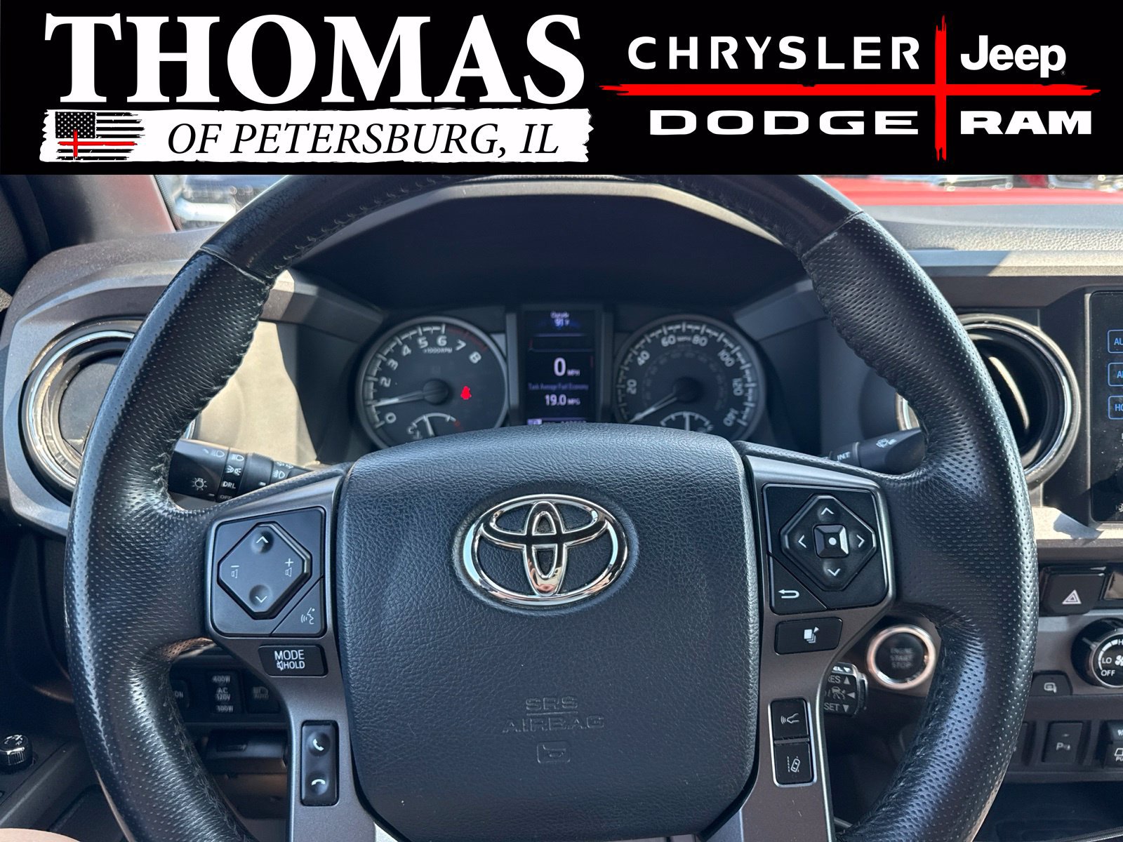 Used 2018 Toyota Tacoma TRD Sport w/ Technology Package AWD/4WD image 14