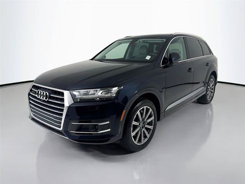 Used 2018 Audi Q7 2.0T Premium Plus w/ Premium Plus Package AWD/4WD image 1