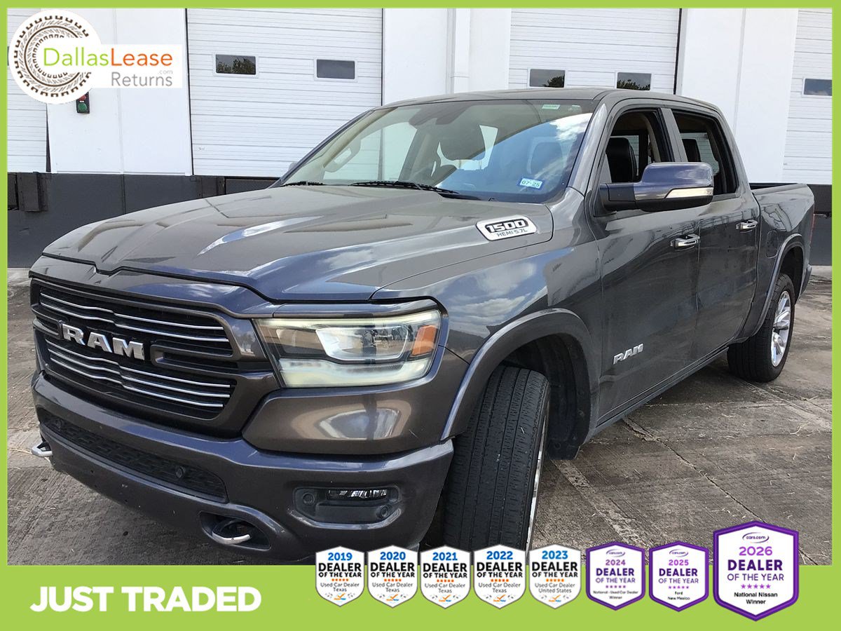 Used 2021 RAM 1500 Laramie w/ Laramie Southwest Edition RWD image 1