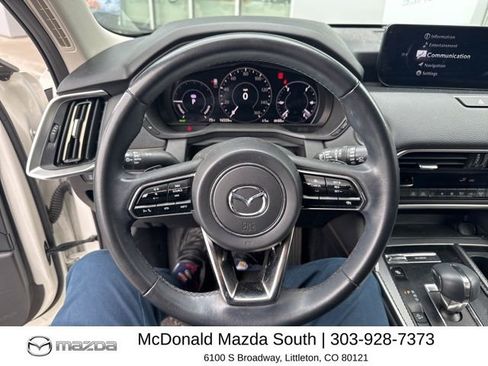 Used 2024 MAZDA CX-90 Plug-In Hybrid w/ Premium Pkg AWD/4WD image 5