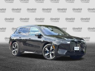 Used 2024 BMW iX xDrive50 w/ Premium Package AWD/4WD video 2