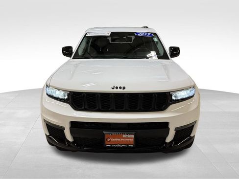 Certified 2023 Jeep Grand Cherokee L Limited w/ Black Appearance Package image 5