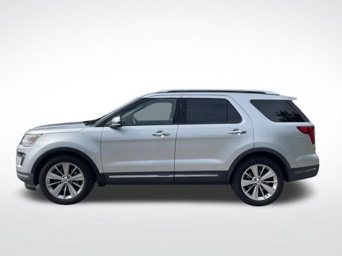 Used 2019 Ford Explorer Limited w/ Class III Trailer Tow Package FWD image 8