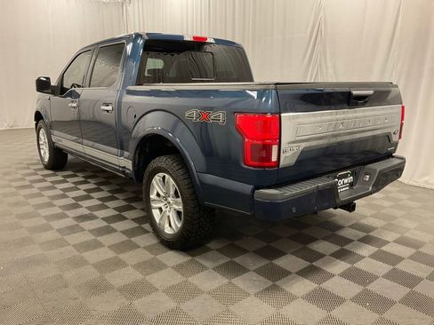 Used 2018 Ford F150 Platinum w/ Equipment Group 701A Luxury AWD/4WD image 4