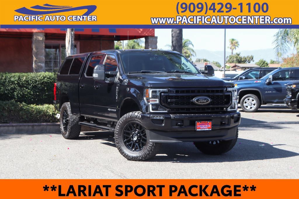Used 2020 Ford F250 Lariat AWD/4WD image 1
