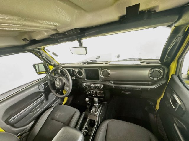 Used 2023 Jeep Wrangler Unlimited Sport AWD/4WD image 26