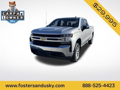 Used 2021 Chevrolet Silverado 1500 LT w/ Z71 Off-Road Package