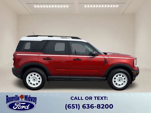 Used 2024 Ford Bronco Sport Heritage image 9