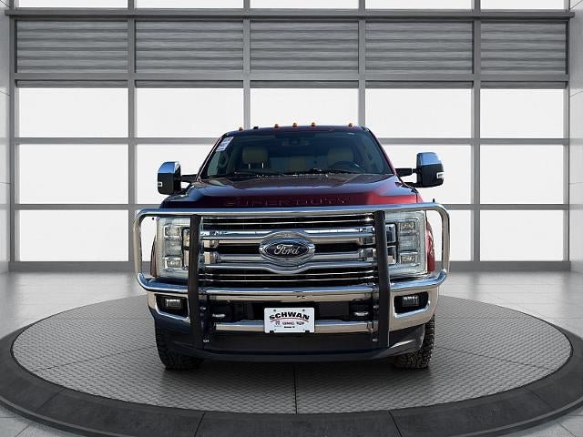 Used 2017 Ford F350 Lariat w/ Lariat Ultimate Package AWD/4WD image 9