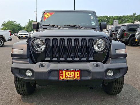 Certified 2021 Jeep Wrangler Unlimited Sport AWD/4WD image 2