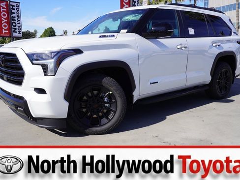 New 2026 Toyota Sequoia Limited image 1