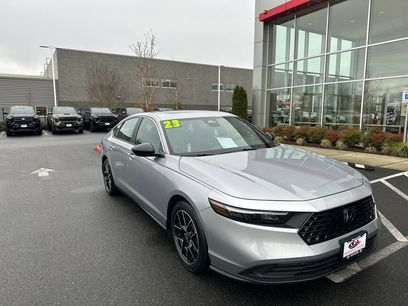 Used 2023 Honda Accord Sport