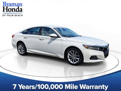 Certified 2022 Honda Accord LX