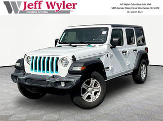 Used 2022 Jeep Wrangler Unlimited Sport AWD/4WD video 1