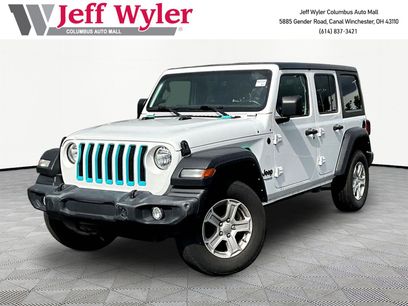 Used 2022 Jeep Wrangler Unlimited Sport