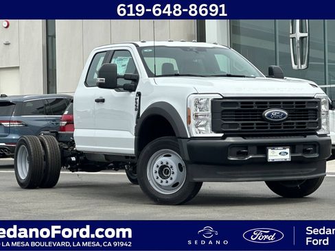 New 2026 Ford F550 4x4 Supercab Super Duty image 1