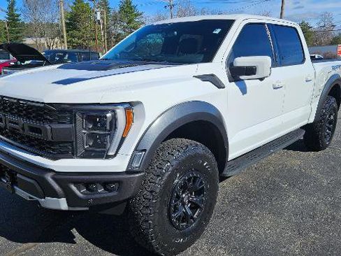 Certified 2023 Ford F150 Raptor w/ Raptor 37 Performance Package AWD/4WD image 1