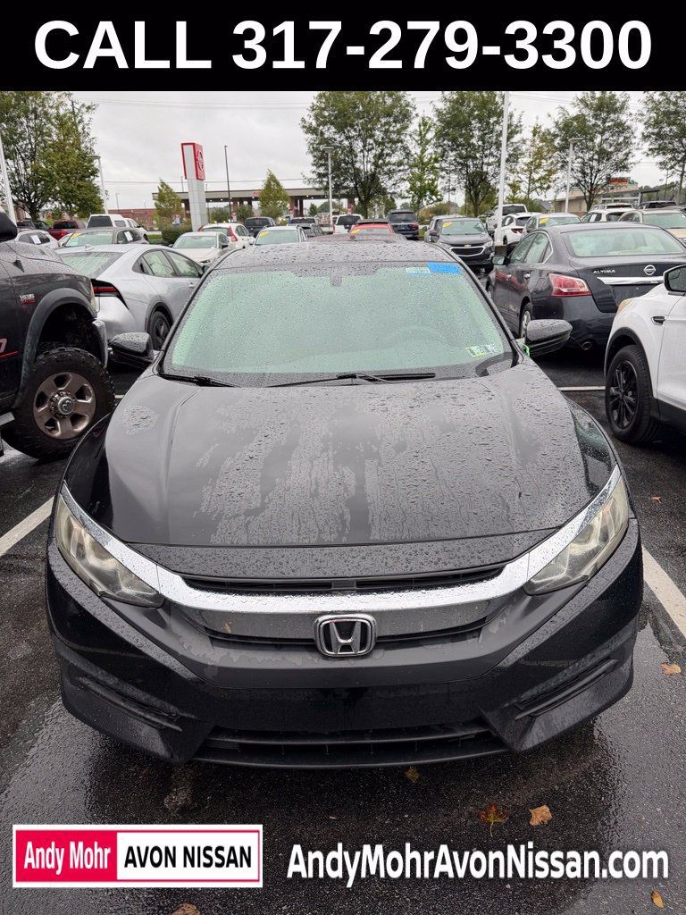 Used 2017 Honda Civic EX image 2