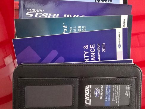 Certified 2025 Subaru Impreza 2.0i w/ Popular Package #1A image 14