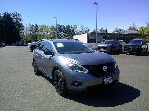 Used 2018 Nissan Murano SL w/ Midnight Edition Package image 7