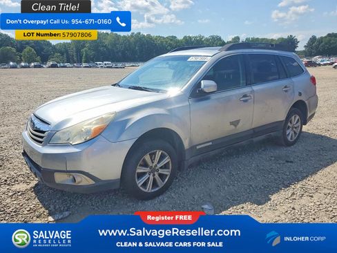 Used 2012 Subaru Outback 2.5i Limited AWD/4WD image 1