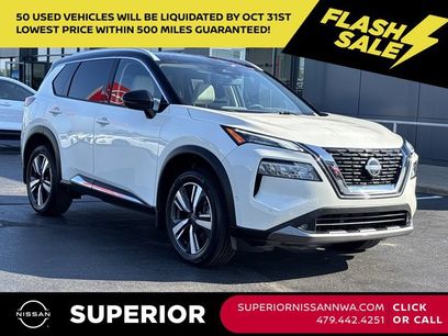 Certified 2022 Nissan Rogue SL w/ SL Premium Package