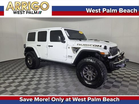 Used 2024 Jeep Wrangler Unlimited Rubicon 392 AWD/4WD image 1