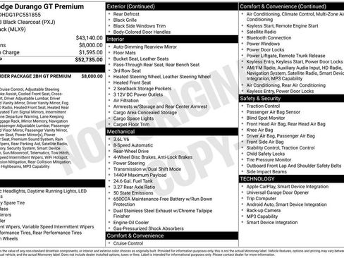 Used 2023 Dodge Durango GT image 7