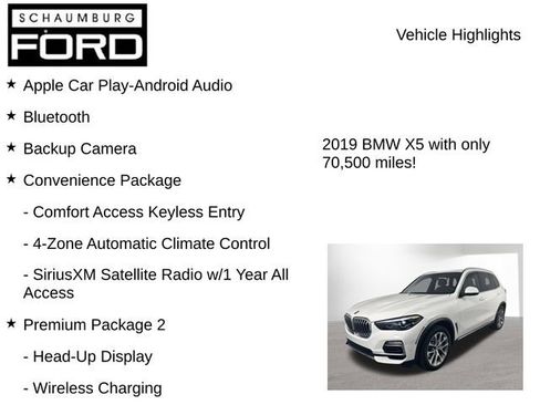 Used 2019 BMW X5 xDrive40i AWD/4WD image 8