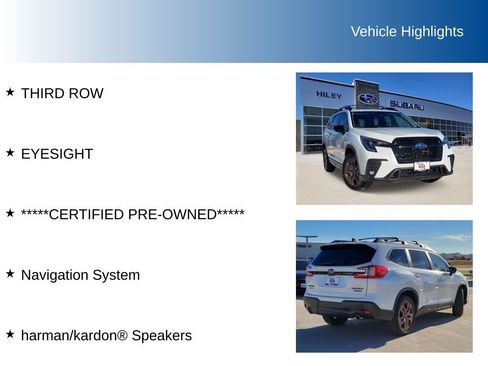 Certified 2025 Subaru Ascent Bronze Edition image 5