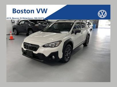 Used 2022 Subaru Crosstrek 2.5i Sport w/ Moonroof Package