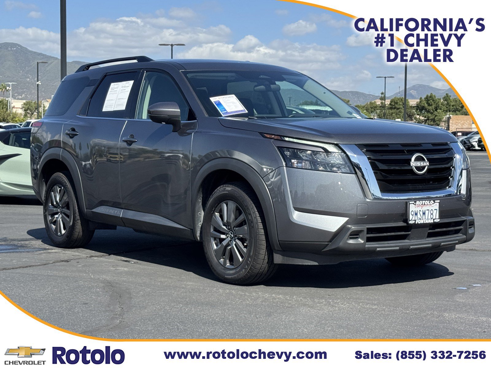 Used 2024 Nissan Pathfinder SV AWD/4WD image 1