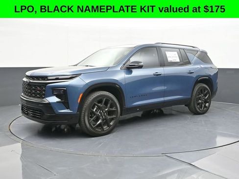 New 2026 Chevrolet Traverse RS w/ LPO, Floor Liner Package FWD image 7