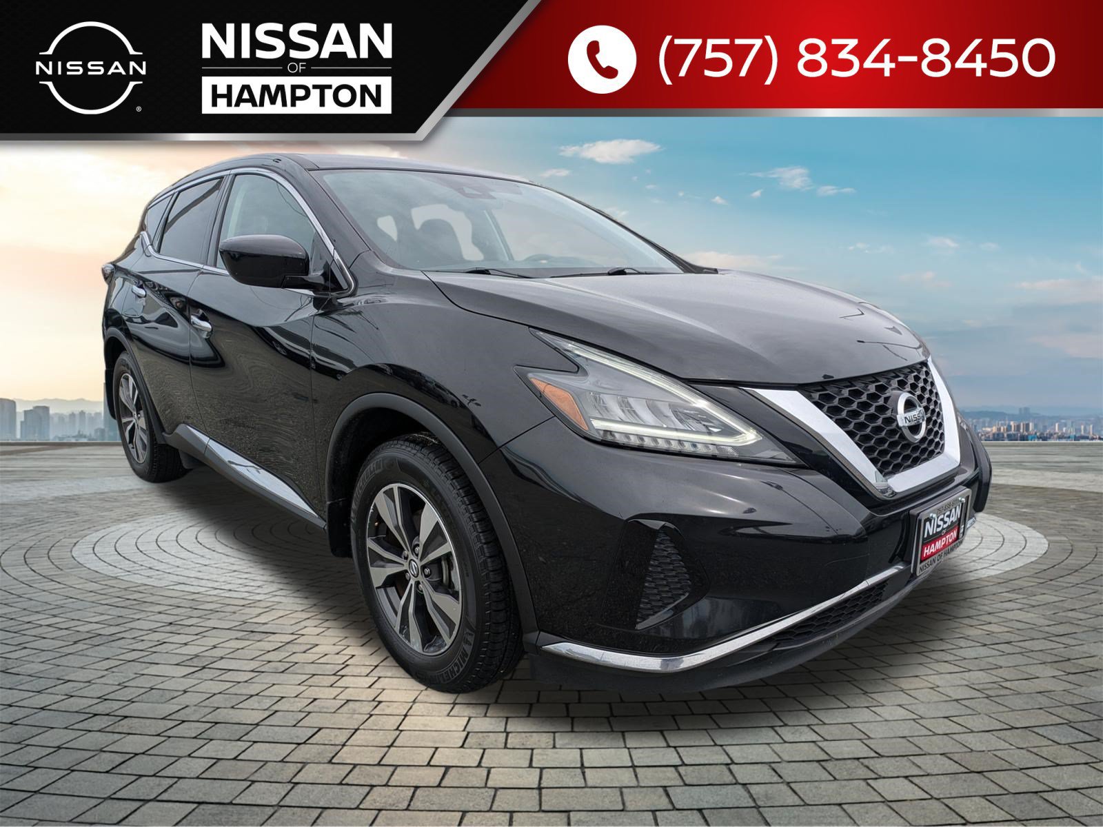 Certified 2022 Nissan Murano S AWD/4WD image 1