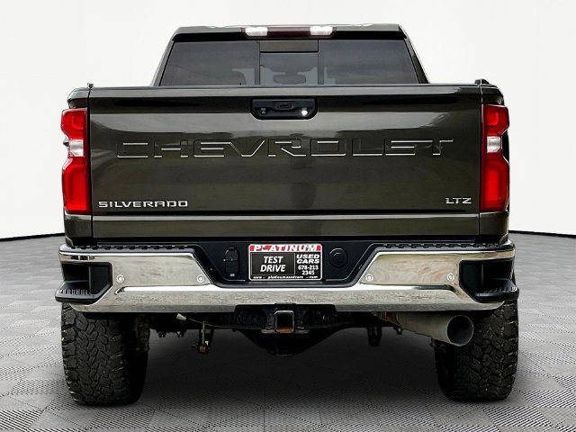 Used 2022 Chevrolet Silverado 2500 LTZ w/ LTZ Plus Package AWD/4WD image 6