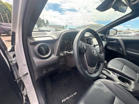 Used 2017 Toyota RAV4 SE w/ Advanced Technology Package FWD image 14